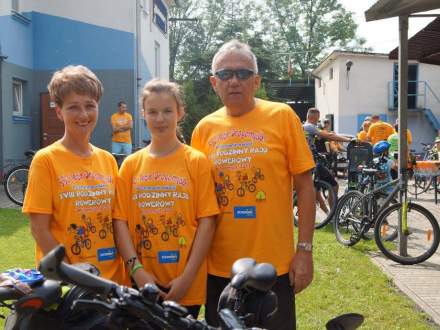 XVIII Rodzinny rajd Rowerowy w Drogomyślu